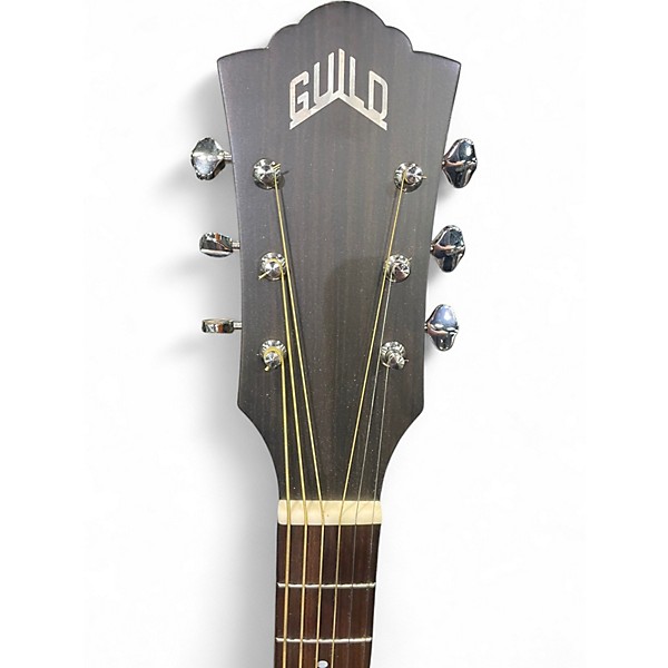 Used Guild d240e Natural Acoustic Electric Guitar
