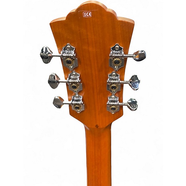 Used Guild d240e Natural Acoustic Electric Guitar