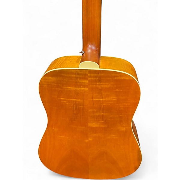 Used Guild d240e Natural Acoustic Electric Guitar
