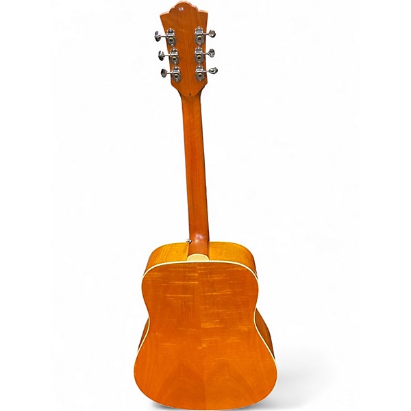 Used Guild d240e Natural Acoustic Electric Guitar