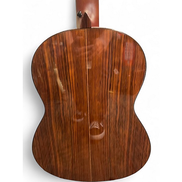 Used Yamaha CGTA Transacoustic Natural Classical Acoustic Electric Guitar