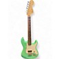 Used Squier Affinity Stratocaster Surf Green Solid Body Electric Guitar thumbnail