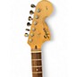 Used Squier Affinity Stratocaster Surf Green Solid Body Electric Guitar