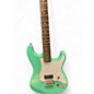 Used Squier Affinity Stratocaster Surf Green Solid Body Electric Guitar