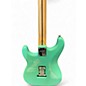 Used Squier Affinity Stratocaster Surf Green Solid Body Electric Guitar