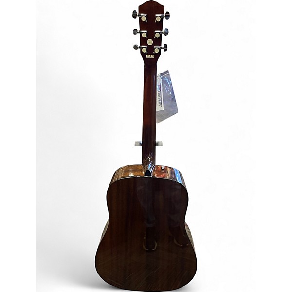 Used Fender CD60 Dreadnought Natural Acoustic Guitar
