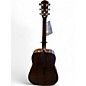 Used Fender CD60 Dreadnought Natural Acoustic Guitar