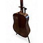 Used Fender CD60 Dreadnought Natural Acoustic Guitar