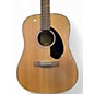 Used Fender CD60 Dreadnought Natural Acoustic Guitar