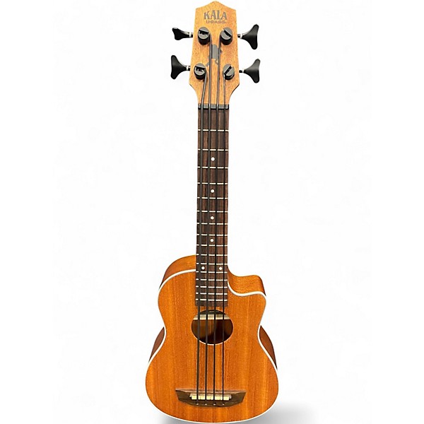 Used Kala SCOUT FS UBASS Natural Ukulele