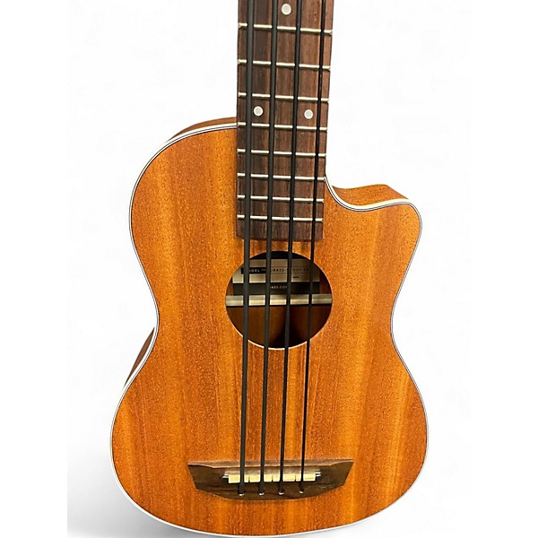 Used Kala SCOUT FS UBASS Natural Ukulele