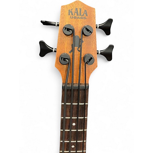 Used Kala SCOUT FS UBASS Natural Ukulele