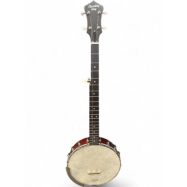 Used Recording King RKOH Natural Banjo