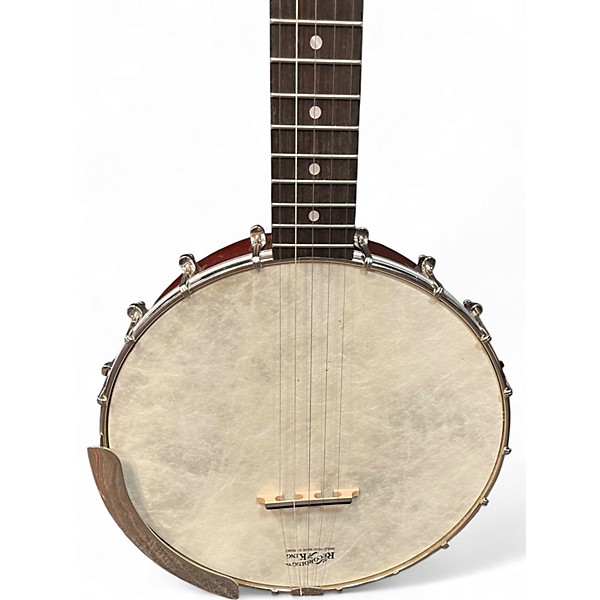 Used Recording King RKOH Natural Banjo