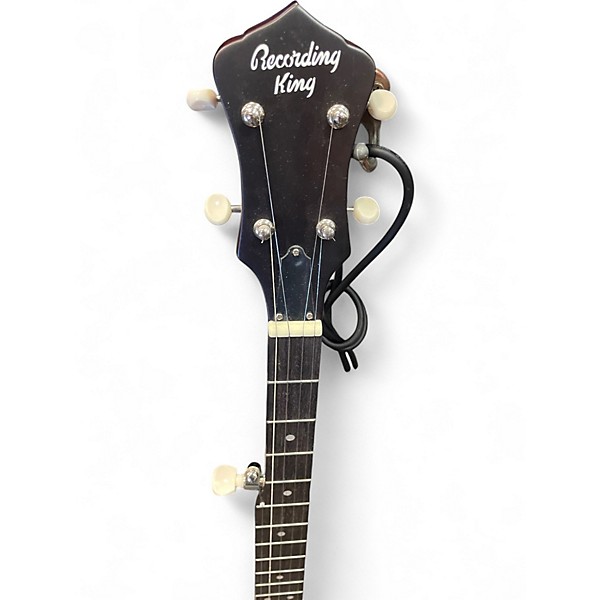 Used Recording King RKOH Natural Banjo