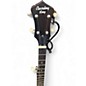 Used Recording King RKOH Natural Banjo