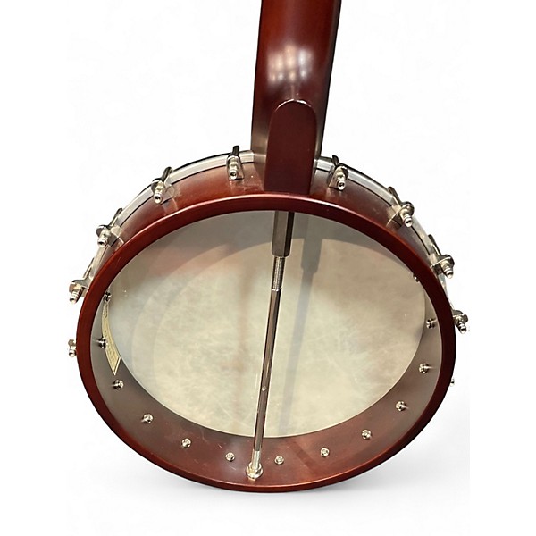 Used Recording King RKOH Natural Banjo