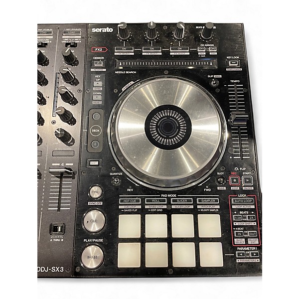 Used Pioneer DJ DDJ-SX3 DJ Controller