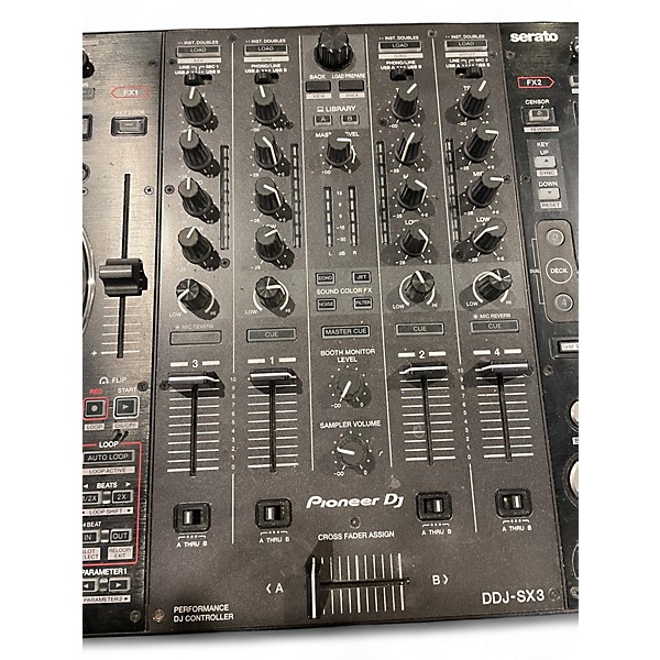 Used Pioneer DJ DDJ-SX3 DJ Controller