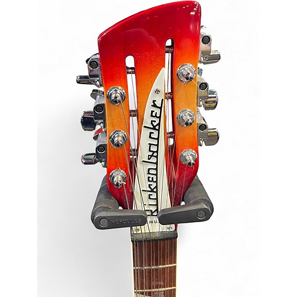 Used Rickenbacker 620/12 Fireglo Solid Body Electric Guitar
