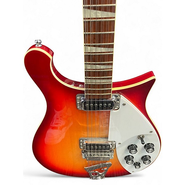 Used Rickenbacker 620/12 Fireglo Solid Body Electric Guitar