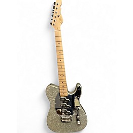 Used G&L ASAT Z3 Silver Sparkle Solid Body Electric Guitar