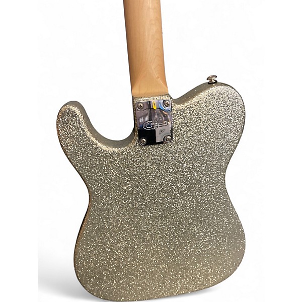 Used G&L ASAT Z3 Silver Sparkle Solid Body Electric Guitar
