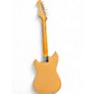 Vintage 1960 Fender Duo Sonic Desert Sand Solid Body Electric Guitar