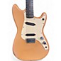 Vintage 1960 Fender Duo Sonic Desert Sand Solid Body Electric Guitar