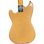 Vintage 1960 Fender Duo Sonic Desert Sand Solid Body Electric Guitar