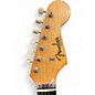 Vintage 1960 Fender Duo Sonic Desert Sand Solid Body Electric Guitar