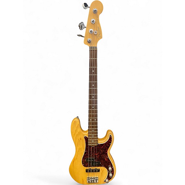 Used 2000 Fender American Hot Rodded Precision Natural Electric Bass Guitar