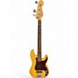 Used 2000 Fender American Hot Rodded Precision Natural Electric Bass Guitar thumbnail