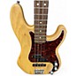Used 2000 Fender American Hot Rodded Precision Natural Electric Bass Guitar