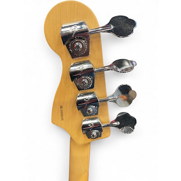 Used 2000 Fender American Hot Rodded Precision Natural Electric Bass Guitar