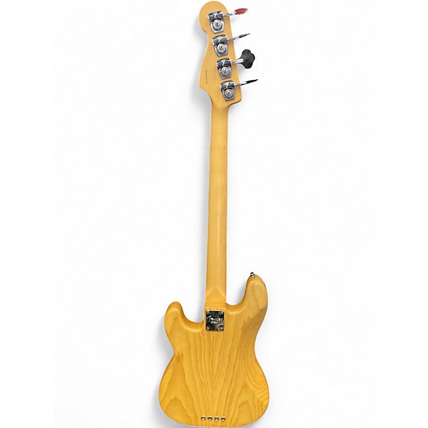 Used 2000 Fender American Hot Rodded Precision Natural Electric Bass Guitar