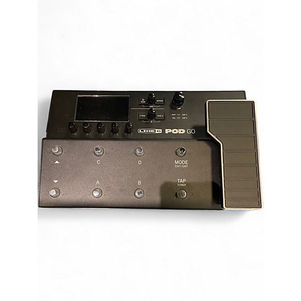 Used Line 6 POD GO Effect Processor