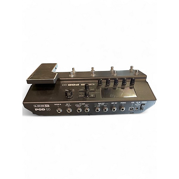 Used Line 6 POD GO Effect Processor
