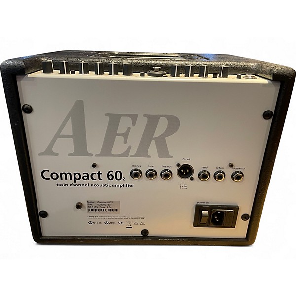 Used AER Compact 60 60W 1x8 Acoustic Guitar Combo Amp