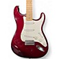 Used Fender Player Stratocaster Wine Red Solid Body Electric Guitar