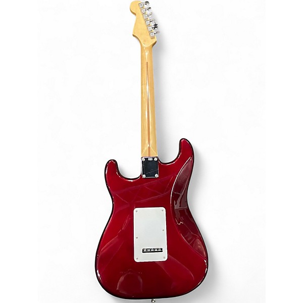 Used Fender Player Stratocaster Wine Red Solid Body Electric Guitar
