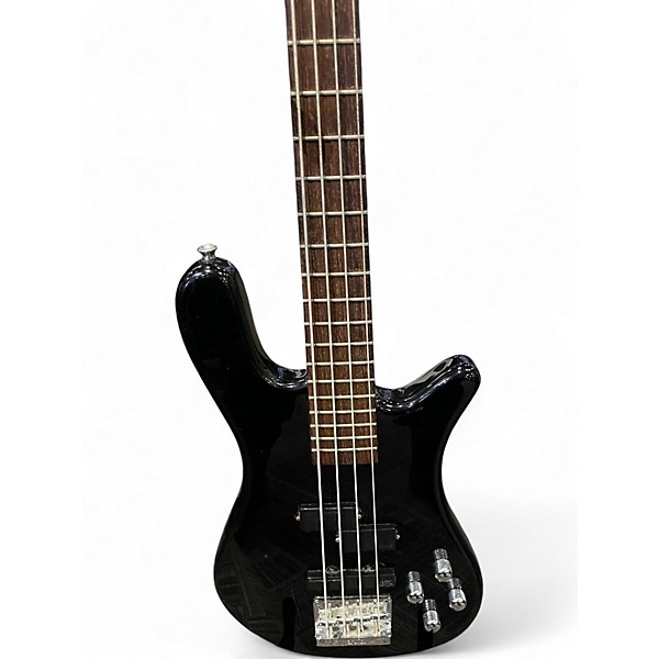 Used Warwick ROCKBASS CORVETTE BLACK Electric Bass Guitar