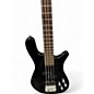 Used Warwick ROCKBASS CORVETTE BLACK Electric Bass Guitar