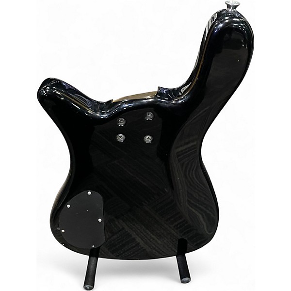 Used Warwick ROCKBASS CORVETTE BLACK Electric Bass Guitar