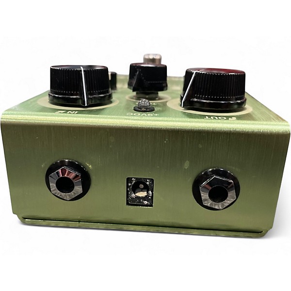 Used Way Huge Electronics WHE202 Green Rhino Overdrive Effect Pedal