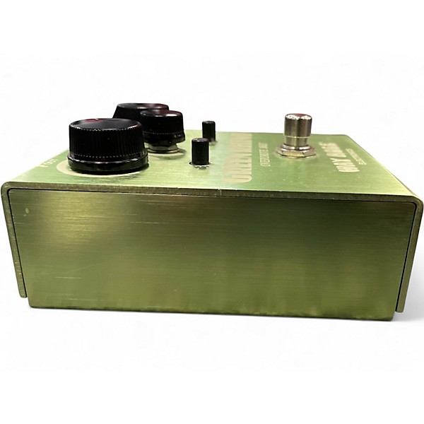Used Way Huge Electronics WHE202 Green Rhino Overdrive Effect Pedal