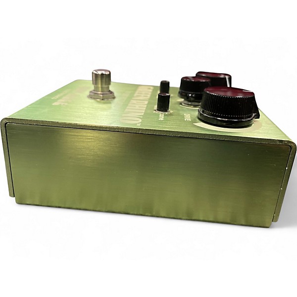 Used Way Huge Electronics WHE202 Green Rhino Overdrive Effect Pedal