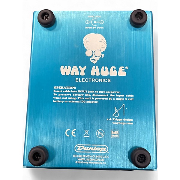 Used Way Huge Electronics WHE701 Aqua Puss Analog Delay Effect Pedal