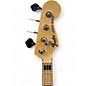 Used Fender Deluxe Jazz Bass 4 String Black Electric Bass Guitar
