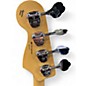 Used Fender Deluxe Jazz Bass 4 String Black Electric Bass Guitar